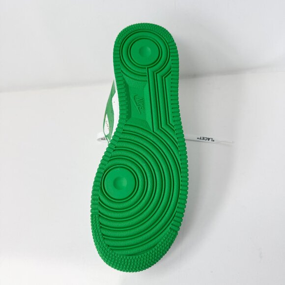 Louis Vuitton Air Force 1 Nike  By Virgil Abloh White Green - Picture 6 of 7